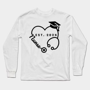 Nurse Graduation Gift -2024 Long Sleeve T-Shirt